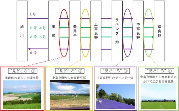 「富良野・美瑛ノロッコ号が今年で引退【2026夏 ラストラン】28年の歴史に幕を閉じる運行ダイヤ･お得なきっぷ、富良野からの周遊バスも」の画像