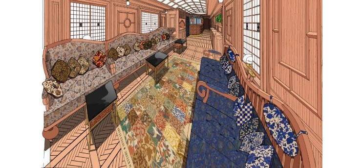 「茶室」や「バーラウンジ」も誕生！JR九州「ななつ星」の車両とコースをリニューアル　2022年秋から新たな旅を提案　