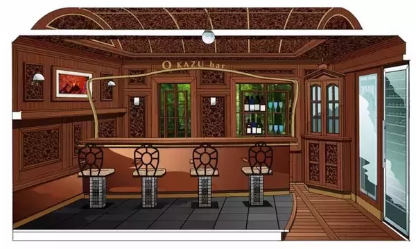 「「茶室」や「バーラウンジ」も誕生！JR九州「ななつ星」の車両とコースをリニューアル　2022年秋から新たな旅を提案　」の画像