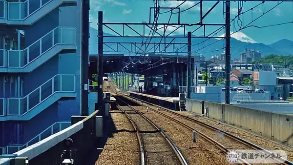 「前面展望「京王多摩センター駅」から「京王堀之内駅」【駅ぶら】06京王電鉄341　相模原線61」の画像