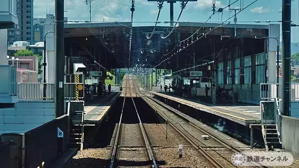 「前面展望「京王多摩センター駅」から「京王堀之内駅」【駅ぶら】06京王電鉄341　相模原線61」の画像