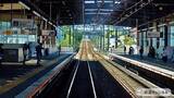 「前面展望「京王多摩センター駅」から「京王堀之内駅」【駅ぶら】06京王電鉄341　相模原線61」の画像12