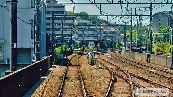 「前面展望「京王多摩センター駅」から「京王堀之内駅」【駅ぶら】06京王電鉄341　相模原線61」の画像