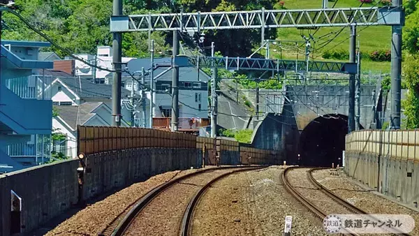 「前面展望「京王多摩センター駅」から「京王堀之内駅」【駅ぶら】06京王電鉄341　相模原線61」の画像