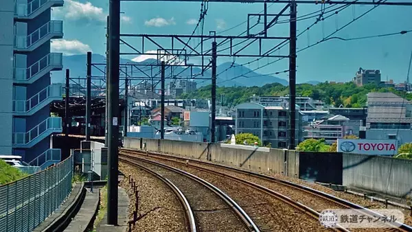 「前面展望「京王多摩センター駅」から「京王堀之内駅」【駅ぶら】06京王電鉄341　相模原線61」の画像