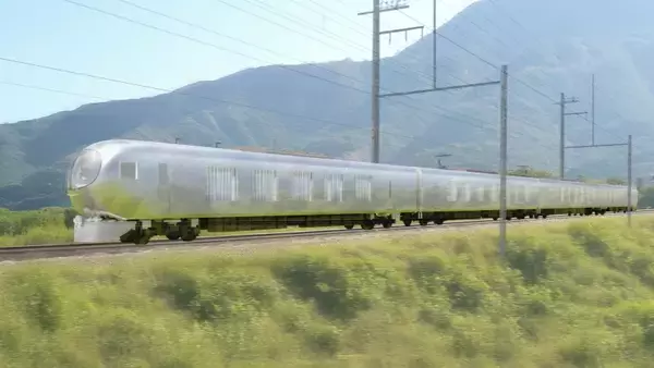 【西武新型】2028年デビュー・妹島和世氏デザインのレストラン列車名は「vies」に！ 逆から読むと？ 先行招待キャンペーンで2年後の約束を