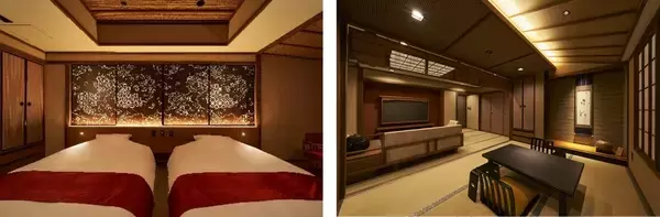 「「京都駅」から無料送迎も！嵐電「御室仁和寺駅」徒歩2分の新湯宿『京都 御室 花伝抄』、仁和寺が目の前！ 鉄道旅に最適（5/24プレオープン）」の画像