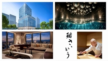 大通駅直結！「TRUNK(HOTEL) SAPPORO」が2027年9月開業！ 名店「鮨さいとう」出店に充実のスパ施設など注目の宿泊体験とは？