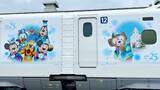 「【レポート】 ディズニーシー25周年記念「スパークリングドリーム新幹線」特別な外観や限定車内装飾など、詳細ダイヤも解説！6/19運行開始」の画像5