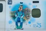 「【レポート】 ディズニーシー25周年記念「スパークリングドリーム新幹線」特別な外観や限定車内装飾など、詳細ダイヤも解説！6/19運行開始」の画像8
