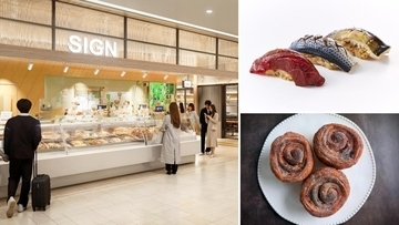 大宮駅エキナカ「立鮨 銀座おのでら」など大注目9店が順次オープンで進化！ 英国発のシナモンロールや豚汁「ごちとん」なども、10/21から
