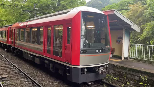 【YouTube】箱根の玄関駅と言われる「箱根湯本駅」とスイッチバックが見れる「大平台駅」にて！箱根登山鉄道を撮り鉄！