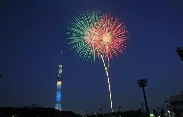 「隅田川花火大会「大混雑」を回避する3つの鉄則！銀座線96本増発･浅草線臨時ダイヤ･スカイツリー駅の規制まとめ  7/25開催（2026年）」の画像