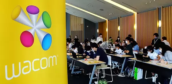 「小学生が3DCGを初体験！3Dデザイン界で活躍するクリエイターがワコム液タブとZBrushで躍動感の基礎を伝授」の画像