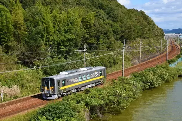 「JR西日本、岩徳線や山陽本線の営業列車で「次世代バイオディーゼル燃料」走行試験　2024年度に実施」の画像