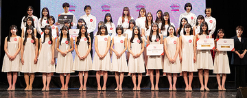 bijoux ビジュー AUDITION 2024 supported by KeyHolder Group グランプリは宮崎18歳 秋好美桜！