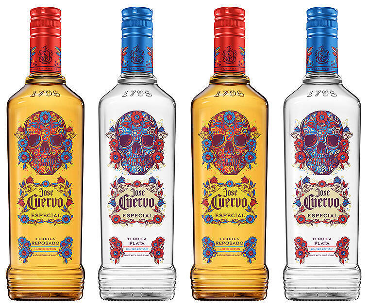 メキシコ伝統文化「死者の日」にあわせ「クエルボ・エスペシャル」2種に限定デザイン商品が登場！ 東京と大阪では10月にイベントや屋外ビジュアルも！