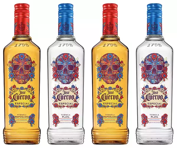「メキシコ伝統文化「死者の日」にあわせ「クエルボ・エスペシャル」2種に限定デザイン商品が登場！ 東京と大阪では10月にイベントや屋外ビジュアルも！」の画像