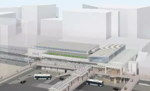 「【小田急】藤沢駅「2階改札口」が進化して1月24日オープン！JR･江ノ電への乗り換えが同一フロアで劇的にスムーズに！」の画像