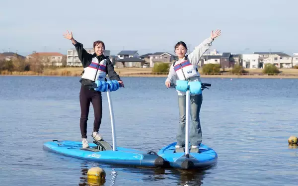 「買い物ついでに手ぶらで水上散歩！ この夏行きたい越谷レイクタウンの新たな水辺の憩いエリア「LAKESIDE PARK」（埼玉県越谷市）」の画像