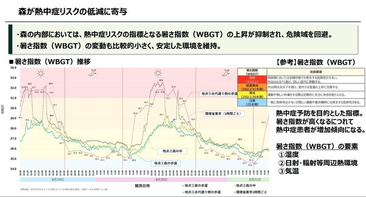 大手町駅直結の「謎の森」が我々を熱中症から救う!? そもそも何故ここに森があるの？ 大都会のオアシスは本当に涼しいの？ 全部答えます