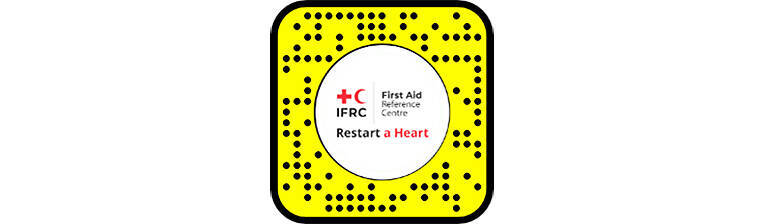 Snapchat スナップチャットで人命救助の手順が学べる！ Snap が心肺蘇生の基本的な手順を実演する新しいAR体験レンズを提供「救命技術を学ぶ絶好の機会」