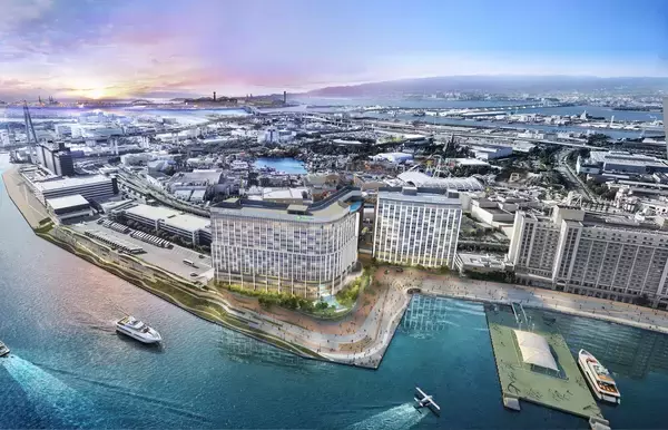 【速報】USJ横に外資系3ホテルが誕生！「インターコンチネンタル」「キンプトン」進出で800室超の巨大リゾート、2029年開業へ