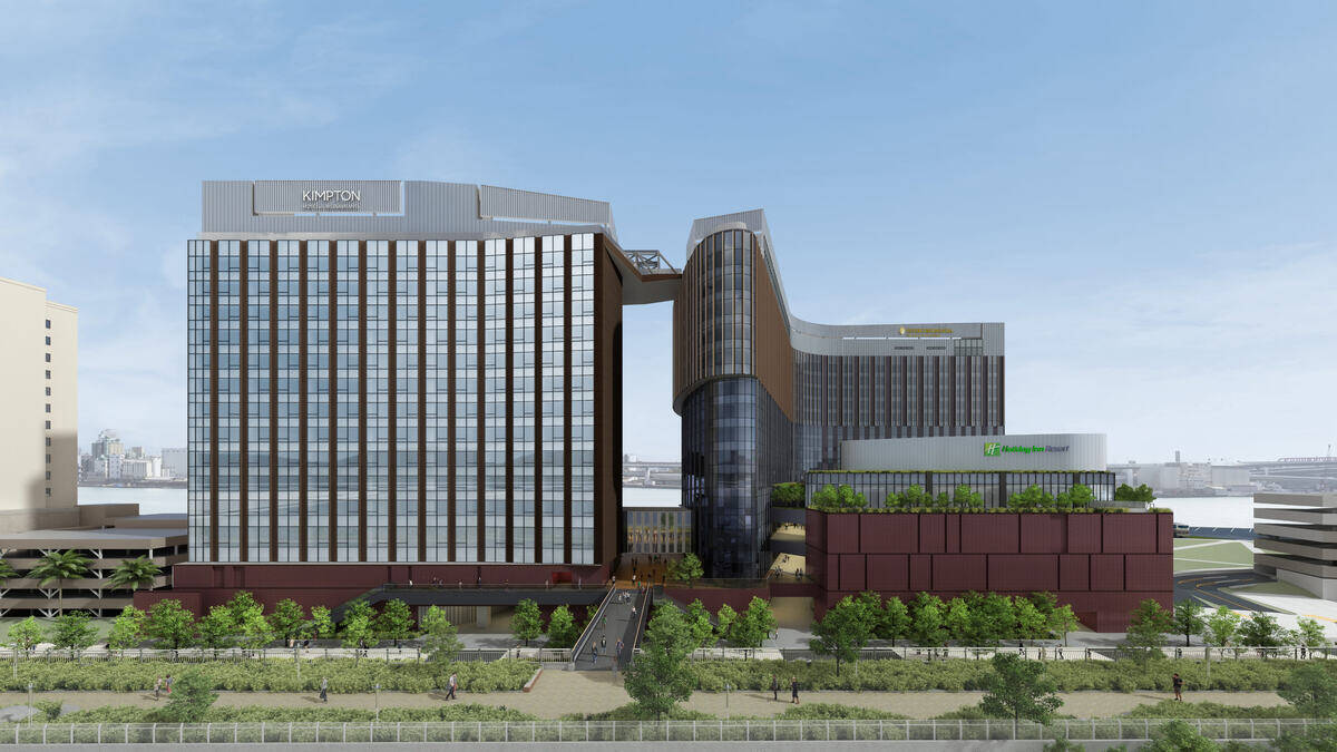 【速報】USJ横に外資系3ホテルが誕生！「インターコンチネンタル」「キンプトン」進出で800室超の巨大リゾート、2029年開業へ