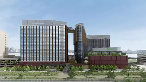 「【速報】USJ横に外資系3ホテルが誕生！「インターコンチネンタル」「キンプトン」進出で800室超の巨大リゾート、2029年開業へ」の画像