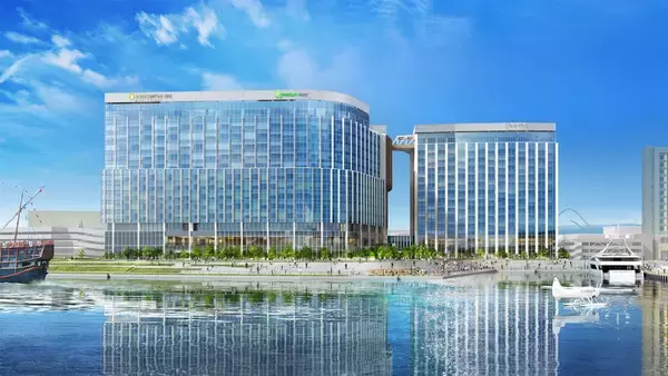 「【速報】USJ横に外資系3ホテルが誕生！「インターコンチネンタル」「キンプトン」進出で800室超の巨大リゾート、2029年開業へ」の画像