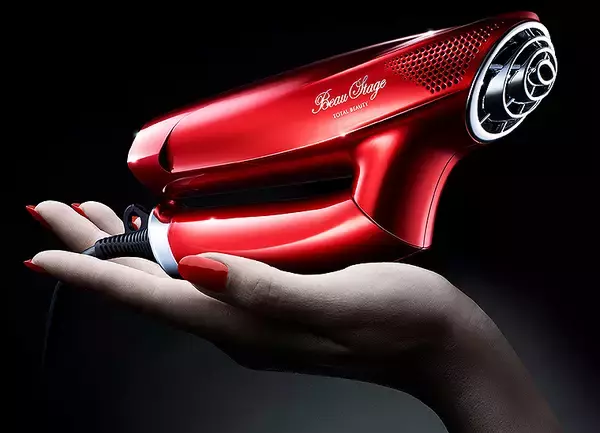 「6/1発売 高性能ヘアドライヤー BeauStage ELEGANJET に超人気サロン美容師も絶賛！ 小型 軽量 静電気ゼロ AI制御、アデランスが開発」の画像
