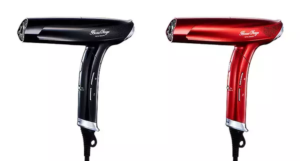 「6/1発売 高性能ヘアドライヤー BeauStage ELEGANJET に超人気サロン美容師も絶賛！ 小型 軽量 静電気ゼロ AI制御、アデランスが開発」の画像