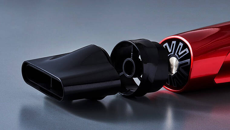 6/1発売 高性能ヘアドライヤー BeauStage ELEGANJET に超人気サロン美容師も絶賛！ 小型 軽量 静電気ゼロ AI制御、アデランスが開発