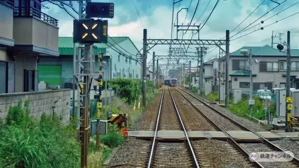 「前面展望　勝田台駅から志津駅【駅ぶら05】京成電鉄　本線137」の画像