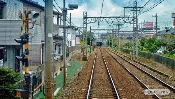 「前面展望　勝田台駅から志津駅【駅ぶら05】京成電鉄　本線137」の画像
