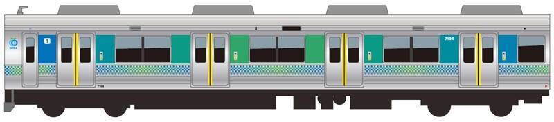 西武「サステナ車両」続報！東急からの譲受車両は「7000系」に　デザインも決定、2026年度デビューへ