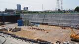 「リニア「神奈川県駅」報道公開　2つの開削工法で掘り進められる広大な地下空間」の画像4