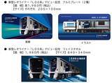 「西武山口線に41年ぶりの新型レオライナー「L00系」登場！ライオンズブルーの車両がプロ野球開幕に合わせ運行開始！限定グッズも発売」の画像7