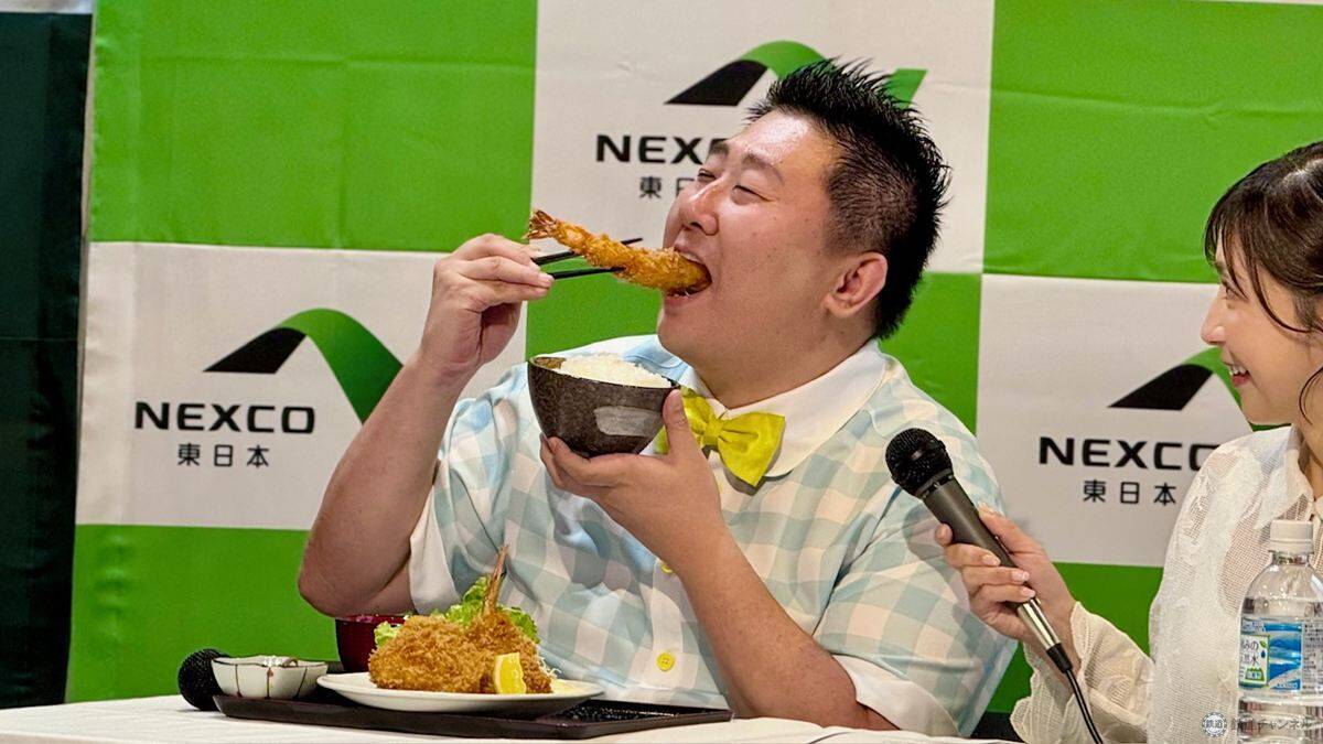 【2026最新】NEXCO東日本11万人が選んだ「ハイウェイめし甲子園」No.1決定！ 友部SAが2連覇、絶品SA・PAグルメTOP3をはっしーが実食