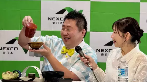 「【2026最新】NEXCO東日本11万人が選んだ「ハイウェイめし甲子園」No.1決定！ 友部SAが2連覇、絶品SA・PAグルメTOP3をはっしーが実食」の画像