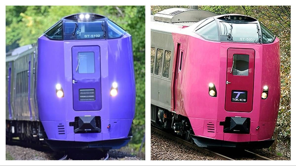 JALのCAが列車でおもてなし！「HOKKAIDO LOVE! ひとめぐり号」2026年もラベンダー編成で運行。鉄道×航空のプロが贈る極上の旅