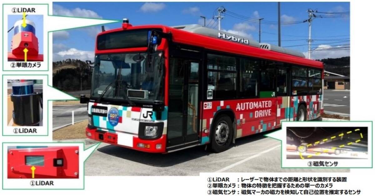運転士が不要に!? 気仙沼線BRTで国内最速・最長のレベル4自動運転走行。専用道を駆ける未来のバスを事前応募制で無料体験（6/20締切）