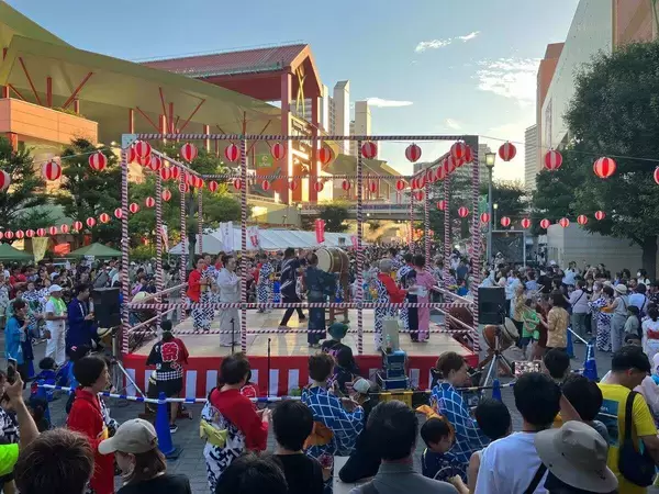 海老名中央公園で「えびなにぎわい祭り 2026」9月12日開催！盆踊りや屋台グルメが集結
