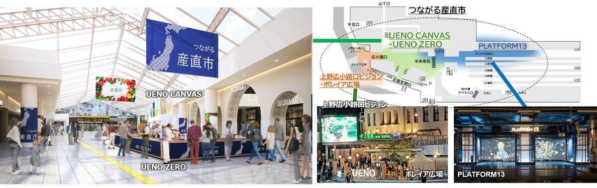 2026年春、上野駅が「文化創造HUB」へリニューアル！JR東日本最大級のゼロカーボンメディアやSuica連携強化で