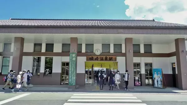 「ハチの死骸が何なのよ？【木造駅舎カタログ】山陰本線45/146　城崎温泉駅」の画像