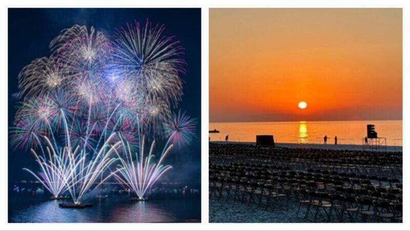 【大阪芸術花火2025】りんくう公園からの圧巻の水上花火を、日本の夕陽百選も！11/1開催、最寄り駅やチケット情報をお届け