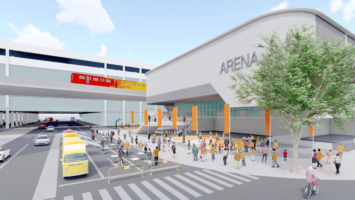 JR松山駅周辺が大進化！路面電車の駅舎引き込み･上空にホテルや商業施設･バスタ整備･アリーナ誕生の “まちづくりプラン”と新幹線への期待
