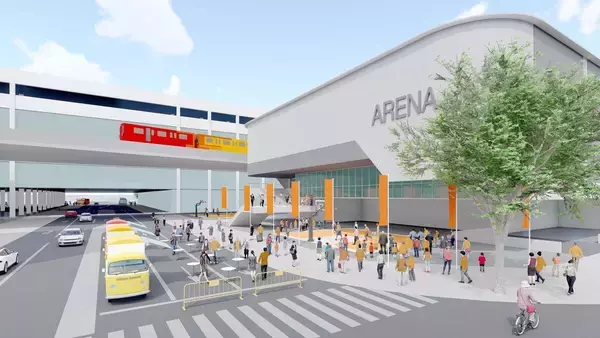 「JR松山駅周辺が大進化！路面電車の駅舎引き込み･上空にホテルや商業施設･バスタ整備･アリーナ誕生の “まちづくりプラン”と新幹線への期待」の画像