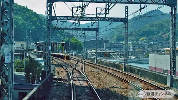 「前面展望「狭間駅」から「高尾駅」【駅ぶら】06京王電鉄244　高尾線34」の画像