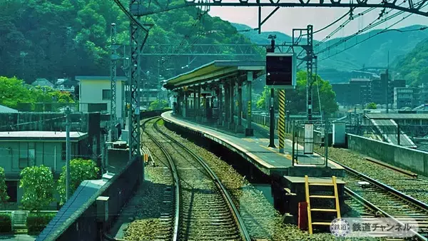 「前面展望「狭間駅」から「高尾駅」【駅ぶら】06京王電鉄244　高尾線34」の画像